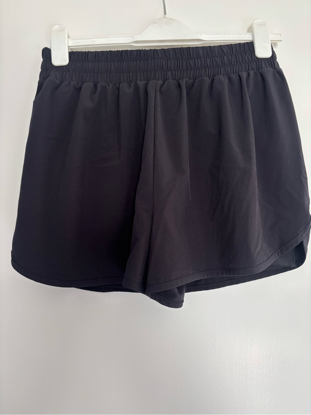 Beyond Yoga Black Athletic Shorts with Elastic Waist